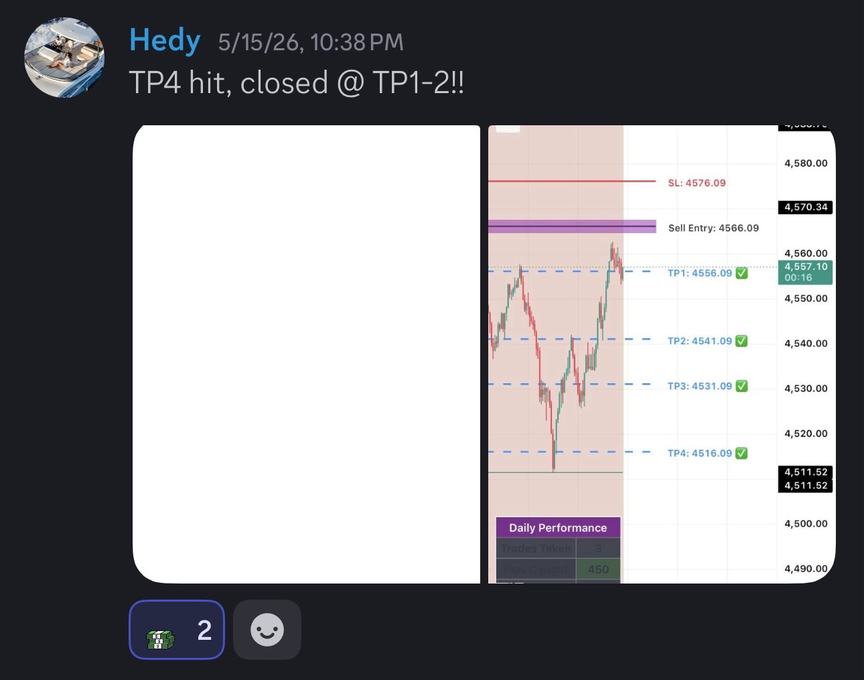 Member result shared in the KOZE Discord